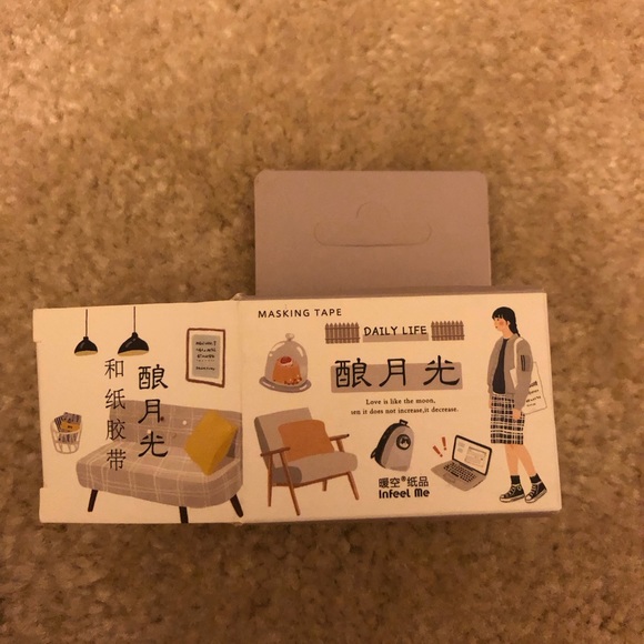 Washi Tape Bullet Journal New! Wide tape - Picture 3 of 4